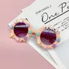 Okulary przeciwsłoneczne dziewczyny gwiazda alfabet okularów przeciwsłonecznych moda podróż retro designer okulary chłopiec okrągłe rama filtr przeciwsłoneczny hurtowa plaża nadmorki dzieci okulary okulary bc756