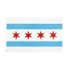 3x5 fts us USA State Chicago Chicagoans flaggfabrik direkt 100% polyester