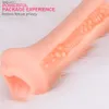 DIY Réservoirs Vagin Bouche Masturbation Coupe Mâle Artificiel 3D Réaliste Érotique Sex toys Masturbateurs Vibrateurs Produit de Sexe Intime L230518