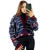 NEW women's Sweaters brand Casual fashion Womens Loose Designer sweaters coat