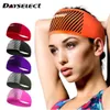 Sweatband Absorvente Ciclismo Sport Sweat Headband Homens Sweatband Para Homens e Mulheres Yoga Hair Head Sweat Bands Segurança Esportiva 230603