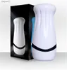 Vibrierender 3D Echter Pussy Männlicher Masturbator Vibrator Weiches Silikon Vagina Masturbador Cup Sexspielzeug Für Männer J1119 L230518