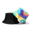 Sombreros de ala ancha LDSLYJR Graffiti Cubo de impresión Pescador Viajes al aire libre Hombres y mujeres Sombrero para el sol 140 G230603