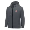 Sport Club Corinthians Paulista hommes vestes automne manteau chaud loisirs en plein air jogging sweat à capuche fermeture éclair complète à manches longues veste de sport décontractée