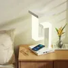 Tafellampen Zwevende smartphone Draadloze oplaadlamp Instelbare helderheid Nachtlampje Slaapkamerdecoratie Nachtkastje Studiebureau