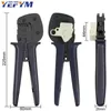 Tang Aviation /Heavyduty starter terminal crimping pliers YEP166 0.56mm²/2410AWG vertical crimping electrical YEFYM tools