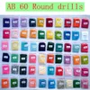 Stitch Diamond Painting AB Square/Round Drills Suit 10g Per Color for DIY Diamond Painting Embroidery Colorful Mosaic Stones