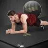 Yoga Mats 185cm Enlarged Fitness Mat Men Gym Exercise Mat Esterilla Tapete Pad Lengthen Non-slip For Beginner With Bag J230506