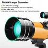 Telescope Binoculars 150 X Powerful Astronomical Zoom HD HighPower Portable Tripod Night Vision Deep Space Star View Moon Universe 230603