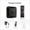 안드로이드 TV 박스 X96Q TV 스탠드 박스 2GB 16GB 안드로이드 10.0 스마트 TV 안드로이드 박스 용 1 년 QHDS 대구 미디어 플레이어