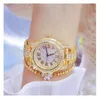 Montres-bracelets BS Starry Diamond Light Marques de luxe Montre pour femme Quartz Fashion
