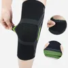 Kniebeschermers 2X Ademend Basketbal Voetbal Sport Kniebeschermer Hoge elastische volleybalbrace Trainingsondersteuning XL