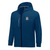 Sport Club Corinthians Paulista hommes vestes automne manteau chaud loisirs en plein air jogging sweat à capuche fermeture éclair complète à manches longues veste de sport décontractée