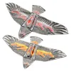 Kite Accessoires 3D 11m Flat Eagle Big Fly Vogel Voor Kinderen Vliegende Vliegers Windzak Outdoor Speelgoed Tuin Doek kids 230605