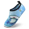 Acqua Giochi da spiaggia all'aperto per bambini Barefoot Quick Dry Aqua Ragazzi e ragazze Soft Diving Wading Scarpe da nuoto Calzini da yoga per interni 20-37 # P230605