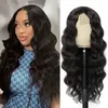 Middle Long Wave Lace Front Wig 6kinds Lace Wig Heat Resistant Role Play Wig fast postage