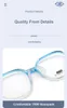 Lunettes de soleil Cadres Lunettes de vue transparentes Carré TR90 Cadre optique Lunettes claires Myopie Jeune étudiant Lumière Protection des yeux Lunettes Garçons