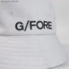 2023 nouveau brodé extérieur ombre Golf chapeau femme respirant hommes universel Golf casquette seau chapeau L230523