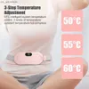 Portable Heating Pad Menstrual Heating Massager Belt Abdominal Belt Period Relief Thermal Massager Belly Warm Palace Belt L230523