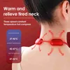 Intelligent Neck Massager Portable Hot Compress Neck Protection Instrument Neck Protector Pendant Massage Instrument L230523