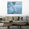 Прибрежный холст Art Interlude 2019 Ручная нарисованная реалистичная ландшафтная живопись для декора стен квартиры
