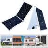 2024 18V 36W Foldable Monocrystalline Solar Panel Charge Battery For Car/Boat/ Home Waterproof Solar Panel