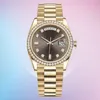 diamond watch With Box Papers high-quality Watch New Version Yellow Gold Diamond Bezel 40mm Dial Automatic Fashion Men's Watch datejust Wristwatches