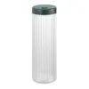 Storage Bottles Noodles Container Moist-proof Transparent Multi-use Grains Jar Food Organizer Pasta Home Supply