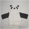 Ręczniki szaty dla dzieci dzieci 20 uroczych w kształcie zwierząt bawełniane bawełniane szlafroki ubrania księżycowe 2059 Z2 Drop dostarczenie