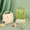Bolsas de armazenamento bolsa de cosméticos para maquiagem kit de viagem caixa de viagens organizador kpop coisas fofas bolsa bolsa