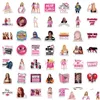 Car Stickers 100Pcs Mean Girls Us Funny Movie Creative Diy Decorative For Laptop Drop Delivery Mobiles Motorcycles Exterior Accessori Dhody