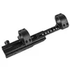 Fire Wolf hunting airsoft gun gel blaster accessories Adjustable Spacing Extended Scope Mount with Picatinny Base