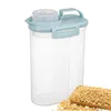 Opslag Flessen Rijst Container Clear Graan Vat 3.3lbs/5.5lbs Luchtdichte Stofdichte Bean Tank Met Maatbeker En