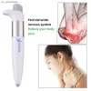 Point Massage Pen Portable Handheld Electronic Pulse Analgesia Pen Pain Relief Sciatica Joint L230523