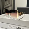 남성과 여성을위한 2023sunglasses 여성 트렌디 한 야외 안경 음영을위한 클래식 큰 프레임 태양 안경 UV400 선글라스 고품질