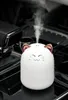 Leuke Huisdier Luchtbevochtiger Aromatherapie Diffuser Met Nachtlampje Vernevelaar Mist Maker Voor Thuis Essentiële Olie Diffuser