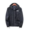 Jaqueta masculina jaqueta corta-vento streetwear jaqueta bomber fina de designer de moda casacos letras femininas à prova dwaterproof água alta qualidade inverno marca outerwear