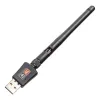 USB 2.0 WiFi Adaptörü 2.4GHz 5GHz 600Mbps WiFi Anten Çift Bant 802.11b/N/G/AC Mini Kablosuz Bilgisayar Ağ Kartı Alıcı Kutulu