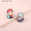 Pins Brooches Anime cartoon brooch spell series chest badge metal badge chest flower forest collar pin accessories bag pin T230605