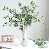 Sacchetti di bustine Ramo di un albero artificiale Foglie finte Fiore Decorazioni per la casa Ramo lungo Decorazione di nozze per la casa Plantas Artificiales R230605