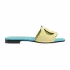 Designer Sandals For Womens sandale Fashion Luxury Flip Flops sandalen Ladies Slip On Sandal Cut Out Blondie Interlocking G Platform Slides Female Beach Shoes