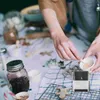 Set di stoviglie Sfera di riso stampo fusione di utensili per la casa set al cioccolato in acciaio inossidabile produttore di torta fai -da -da -te anello per bambini