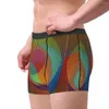 Unterhosen Custom Carlos Cruz Diez Kinetic And Optical Art Unterwäsche Herren Stretch Boxershorts