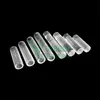 Gegraveerde raster Terp pijlers 6 mm OD 20 mm 25 mm 30 mm 35 mm 40 mm 45 mm lengte massief holle kwarts invoegpillen voor Terp Slurper Blender Banger Nails YAREONE groothandel