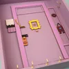 Crochets Rails émission télévisée ami porte-clés cadre de porte de Monica violet porte cintre ami décoration de la maison décoration murale 230605