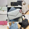 2023 Torby designerskie torby ze słomy skórzane torby damskie mody designerskie torby na zakupy torby na ramię codziennie torebki do pracy portfele Portfel
