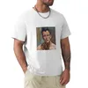 Polo da uomo Autoritratto dopo Lucian Freud T-shirt per un ragazzo Abbigliamento estetico T-shirt da uomo Confezione