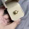 Cluster-Ringe Top Natürlicher Gold-Rutilring für Frauen Kristallquarz Ovale Perlen Silber Reichtum Glücksstein Verstellbarer Schmuck Charm Geschenke