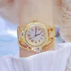 Montres-bracelets BS Starry Diamond Light Marques de luxe Montre pour femme Quartz Fashion