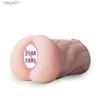 Sexy Set Aa30 Kunstkut Pijpbeurt Vliegtuig Cups Adult Sex Toys Tool voor Mannen Pijpbeurt Speeltje Anale Vaginale Pocket Pussy Stimulator Sex L230518